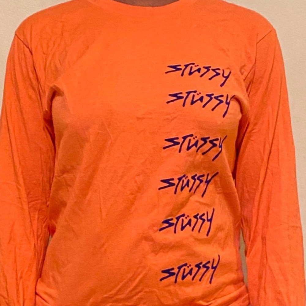 Stussy long sleeve t shirt
